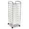 12 Pack: 10 Drawer Rolling Cart by Simply Tidy™